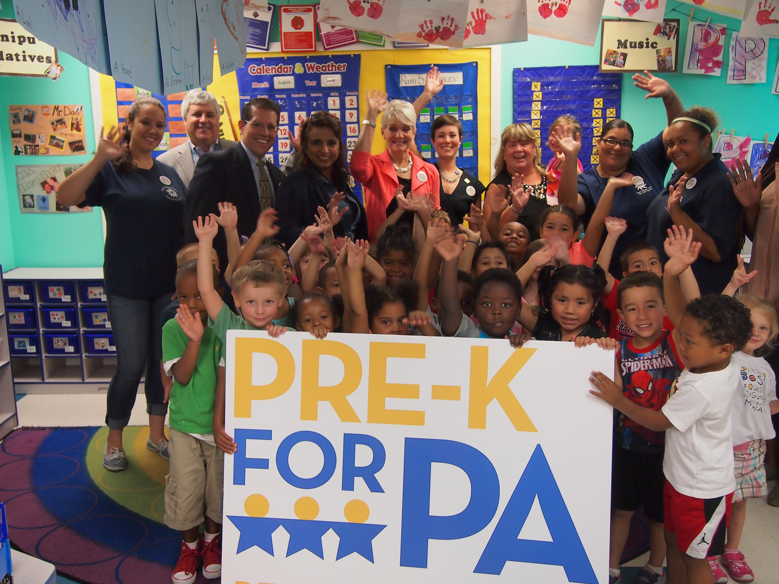 Pre-Kindergarten Enrollment